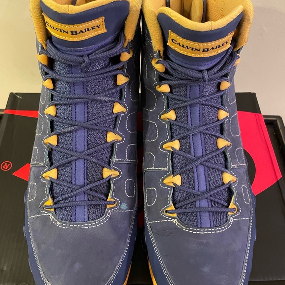 Jordan 9 Retro Calvin Bailey (2012) Size 12 - Picture 3 of 11